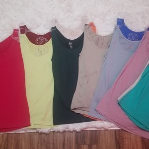 Fitted Tank Tops